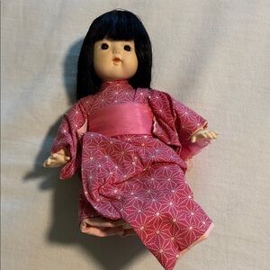 Pink Kimono Doll